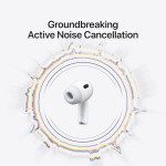 Apple AirPods Pro 3 In-ear Bluetooth Handsfree Ακουστικά με Αντοχή στον Ιδρώτα και Θήκη Φόρτισης Λευκά