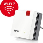 AVM FRITZ!Repeater 1700 Mesh WiFi Extender Dual Band (2.4 & 5GHz) 3600Mbps
