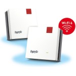AVM Fritz!Mesh WiFi Extender Dual Band (2.4 & 5GHz) 3000Mbps