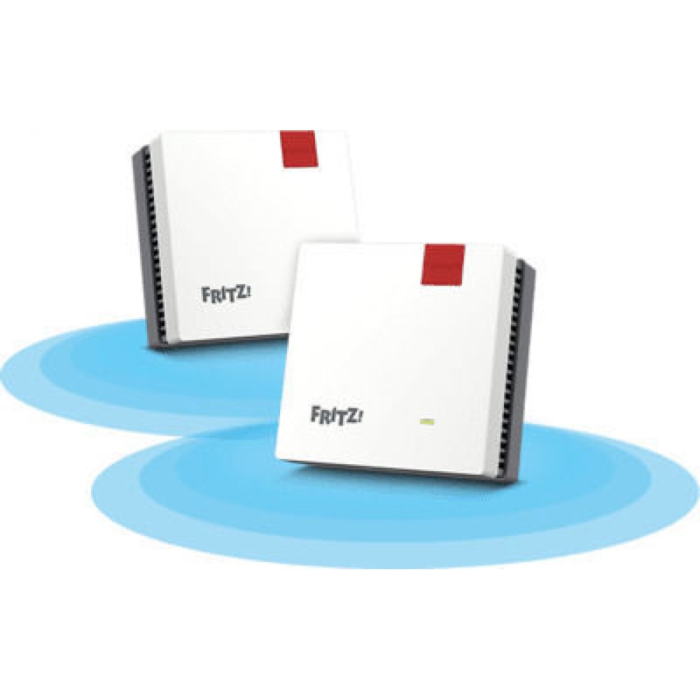 AVM Fritz!Mesh WiFi Extender Dual Band (2.4 & 5GHz) 3000Mbps