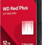 Western Digital Red Plus 12TB HDD Σκληρός Δίσκος 3.5\