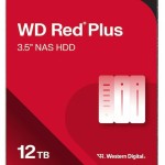 Western Digital Red Plus 12TB HDD Σκληρός Δίσκος 3.5\