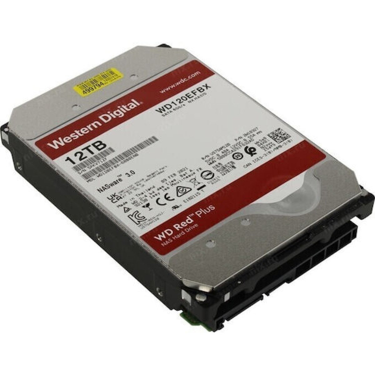 Western Digital Red Plus 12TB HDD Σκληρός Δίσκος 3.5\
