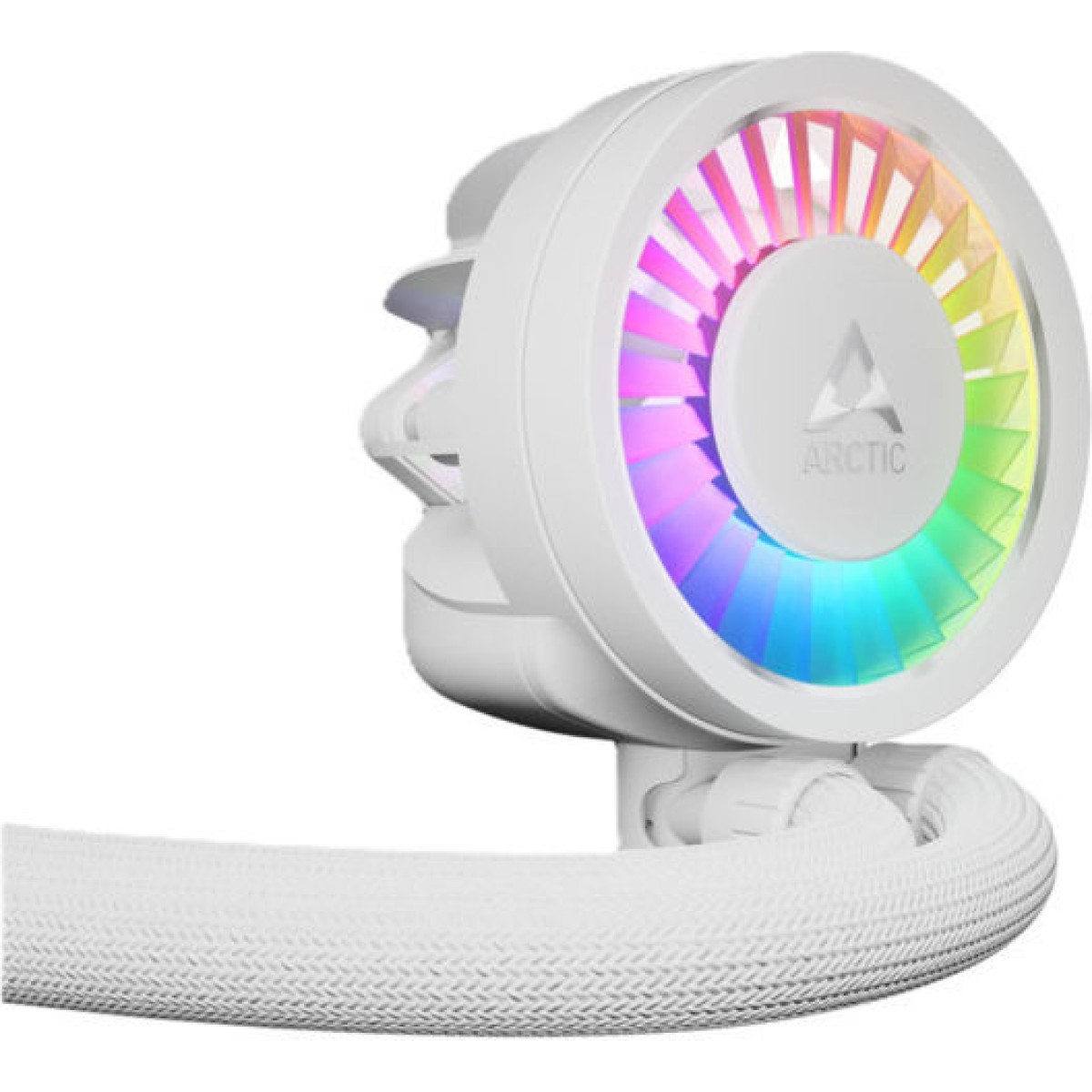 Arctic Liquid Freezer III Pro 240 A-RGB Υδρόψυξη Επεξεργαστή Τριπλού Ανεμιστήρα 120mm για Socket AM4/AM5/1700 Λευκή