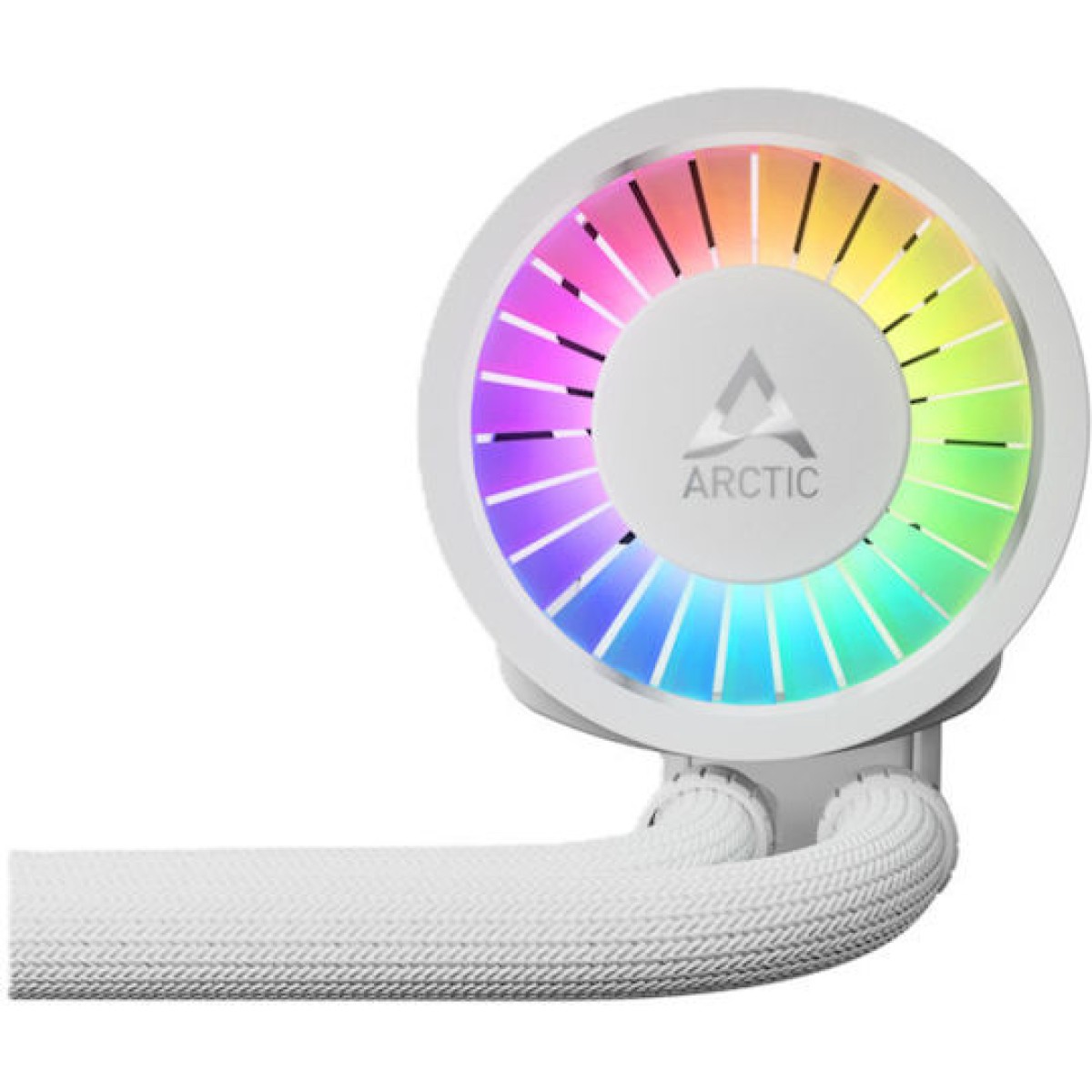 Arctic Liquid Freezer III Pro 240 A-RGB Υδρόψυξη Επεξεργαστή Τριπλού Ανεμιστήρα 120mm για Socket AM4/AM5/1700 Λευκή