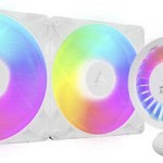 Arctic Liquid Freezer III Pro 280 A-RGB Υδρόψυξη Επεξεργαστή Διπλού Ανεμιστήρα 140mm για Socket AM4/AM5/1700 Λευκή