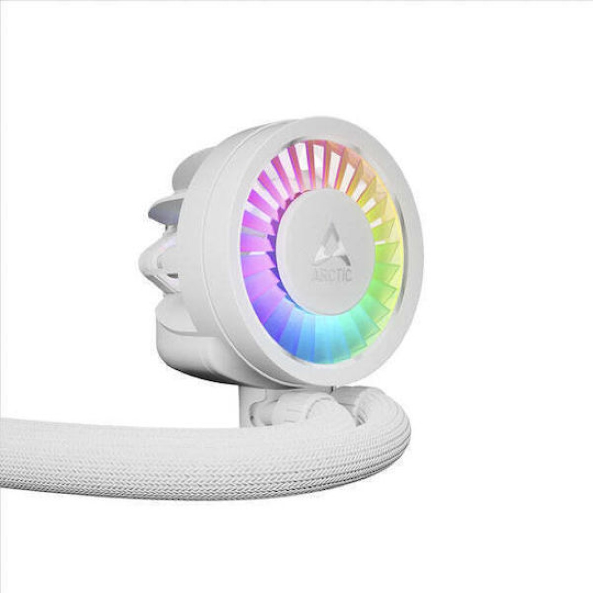 Arctic Liquid Freezer III Pro 280 A-RGB Υδρόψυξη Επεξεργαστή Διπλού Ανεμιστήρα 140mm για Socket AM4/AM5/1700 Λευκή