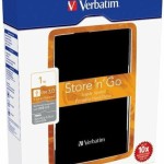 Verbatim Store \'n\' Go USB 3.0 Εξωτερικός HDD 1TB 2.5\