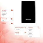 Verbatim Store \'n\' Go USB 3.0 Εξωτερικός HDD 1TB 2.5\