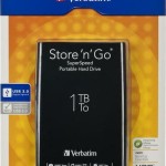 Verbatim Store \'n\' Go USB 3.0 Εξωτερικός HDD 1TB 2.5\