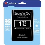 Verbatim Store \'n\' Go USB 3.0 Εξωτερικός HDD 1TB 2.5\