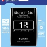 Verbatim Store \'n\' Go USB 3.0 Εξωτερικός HDD 1TB 2.5\