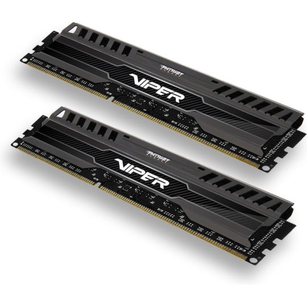 Patriot Viper 3 DDR3 16GB RAM με 2x8GB Modules και Ταχύτητα 1600 για Desktop