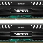 Patriot Viper 3 DDR3 16GB RAM με 2x8GB Modules και Ταχύτητα 1600 για Desktop