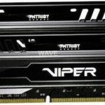 Patriot Viper 3 DDR3 16GB RAM με 2x8GB Modules και Ταχύτητα 1600 για Desktop