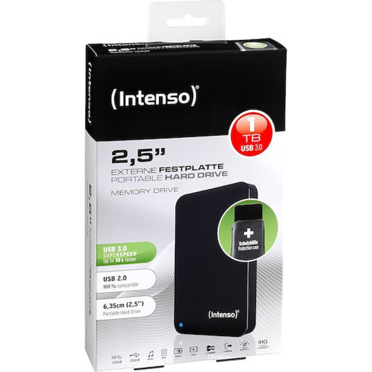 Intenso Memory Drive USB 3.0 Εξωτερικός HDD 1TB 2.5\