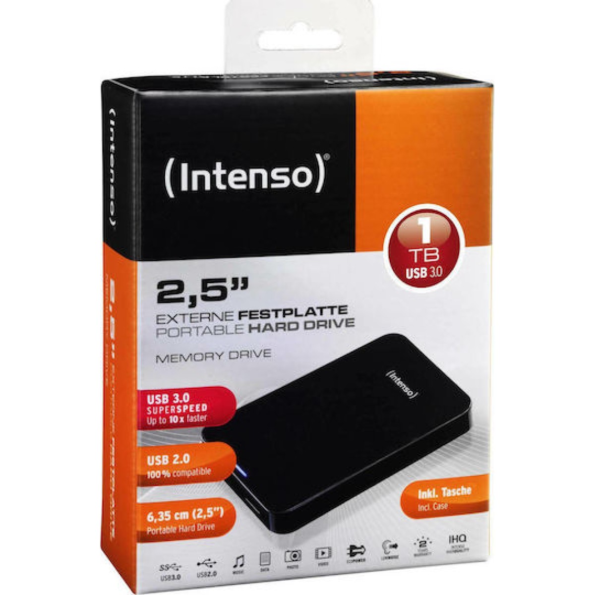 Intenso Memory Drive USB 3.0 Εξωτερικός HDD 1TB 2.5\