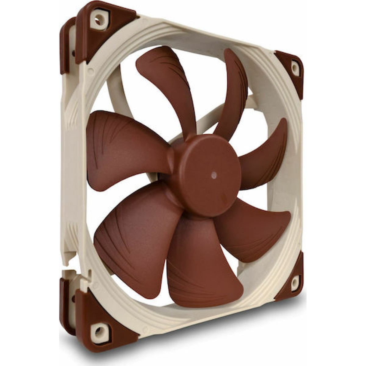 Noctua NF-A14 FLX Case Fan 140mm με Σύνδεση 4-Pin Molex / 3-Pin Καφέ