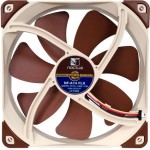 Noctua NF-A14 FLX Case Fan 140mm με Σύνδεση 4-Pin Molex / 3-Pin Καφέ