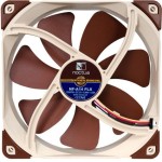 Noctua NF-A14 FLX Case Fan 140mm με Σύνδεση 4-Pin Molex / 3-Pin Καφέ
