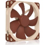 Noctua NF-A14 FLX Case Fan 140mm με Σύνδεση 4-Pin Molex / 3-Pin Καφέ