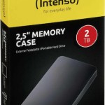 Intenso Memory Case USB 3.0 Εξωτερικός HDD 2TB 2.5\