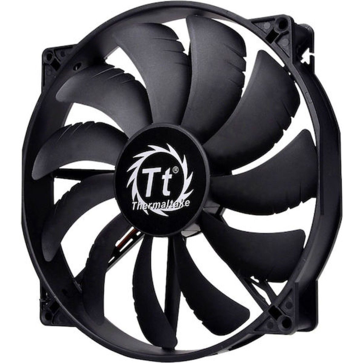 Thermaltake Pure 20 Case Fan 200mm με Σύνδεση 3-Pin