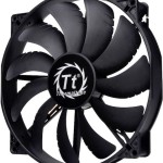 Thermaltake Pure 20 Case Fan 200mm με Σύνδεση 3-Pin