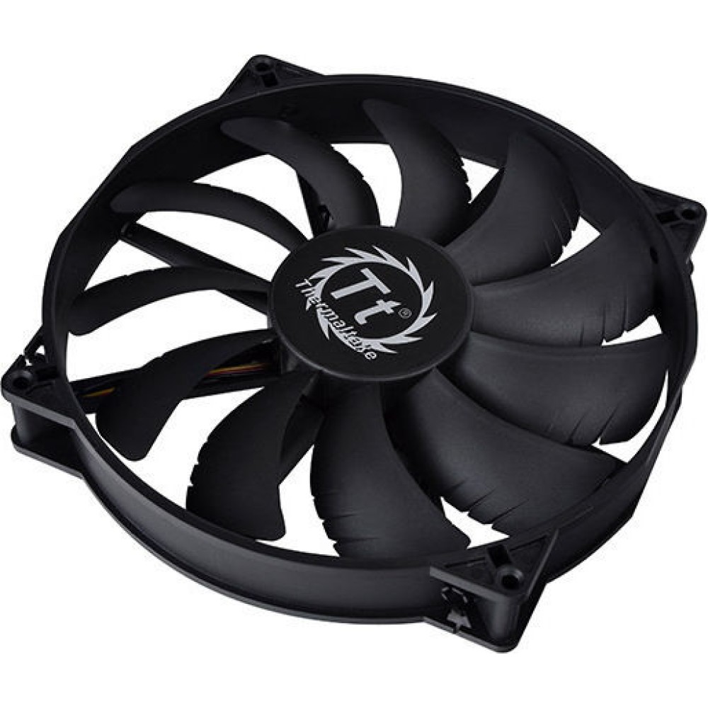 Thermaltake Pure 20 Case Fan 200mm με Σύνδεση 3-Pin