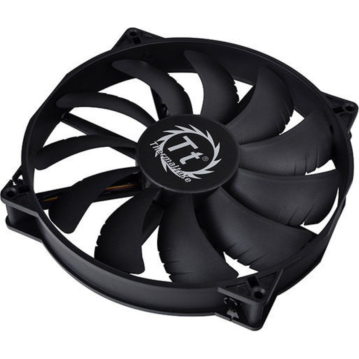 Thermaltake Pure 20 Case Fan 200mm με Σύνδεση 3-Pin