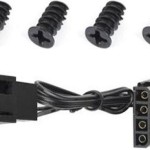 Thermaltake Pure 20 Case Fan 200mm με Σύνδεση 3-Pin