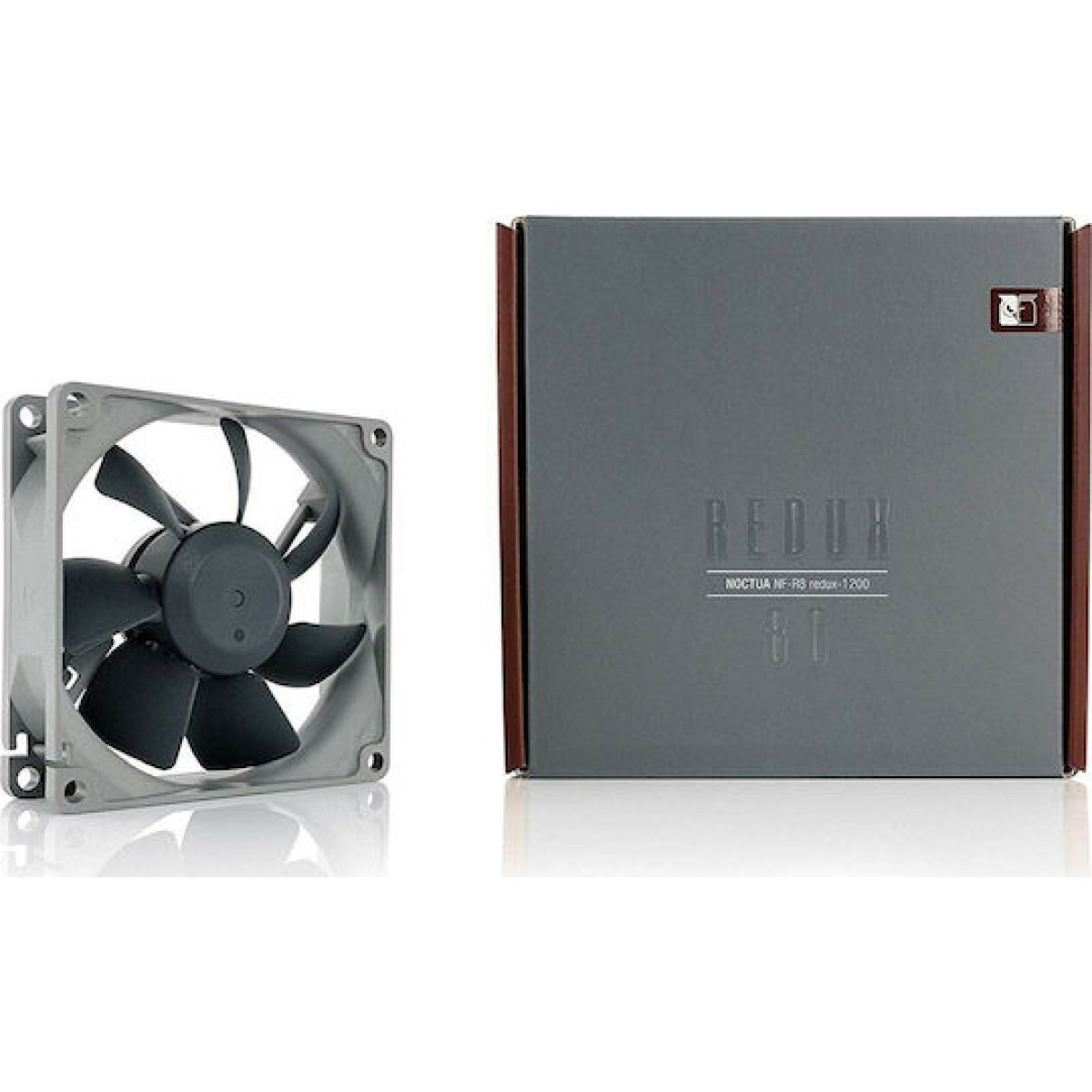 Noctua NF-R8 redux-1200 Case Fan 80mm με Σύνδεση 3-Pin Γκρι