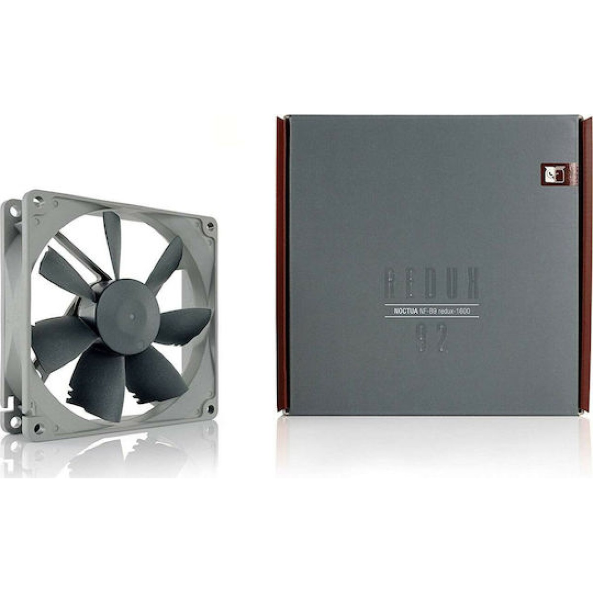 Noctua NF-B9 redux-1600 Case Fan 92mm με Σύνδεση 3-Pin Γκρι