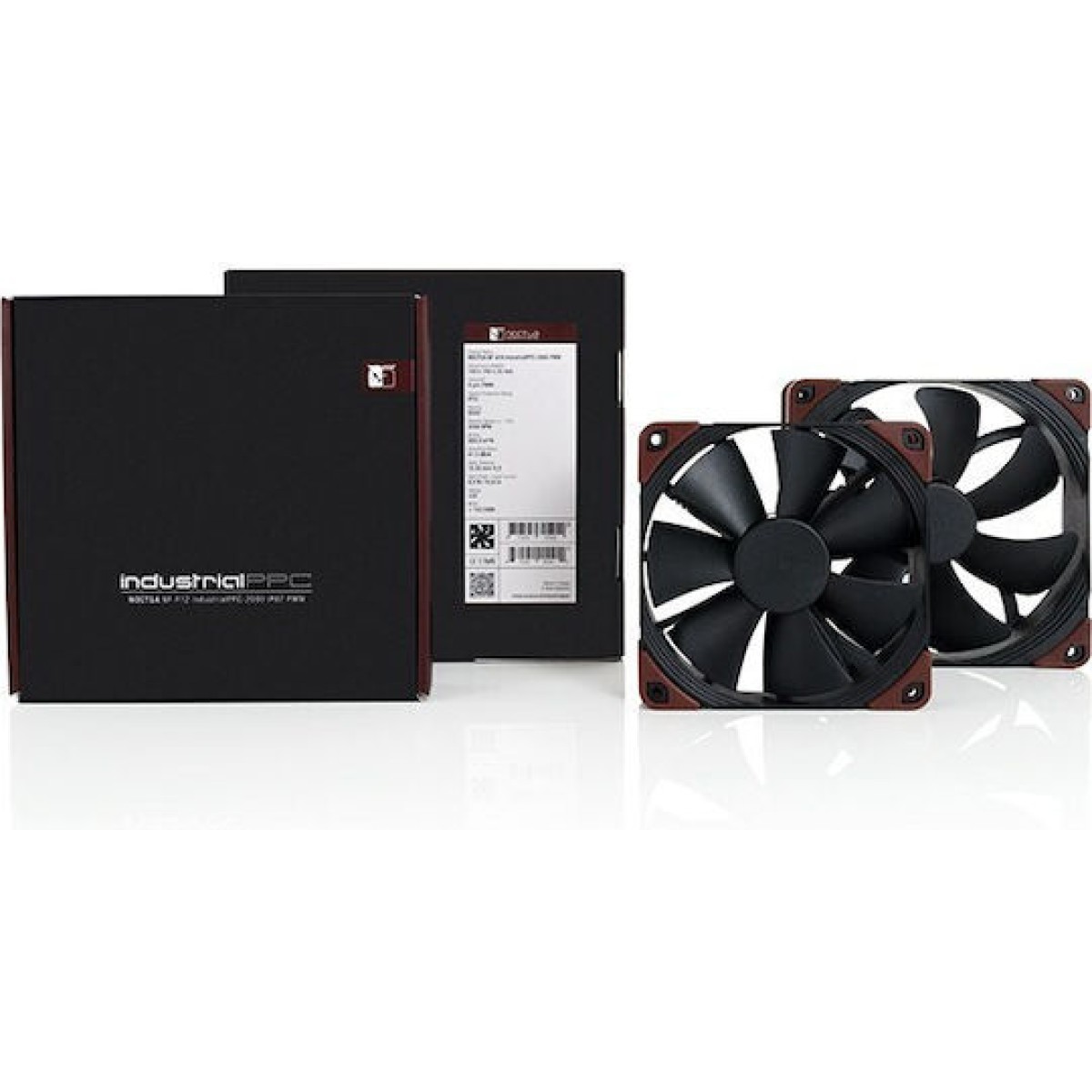 Noctua NF-F12 industrialPPC-3000 Case Fan 120mm με Σύνδεση 4-Pin PWM
