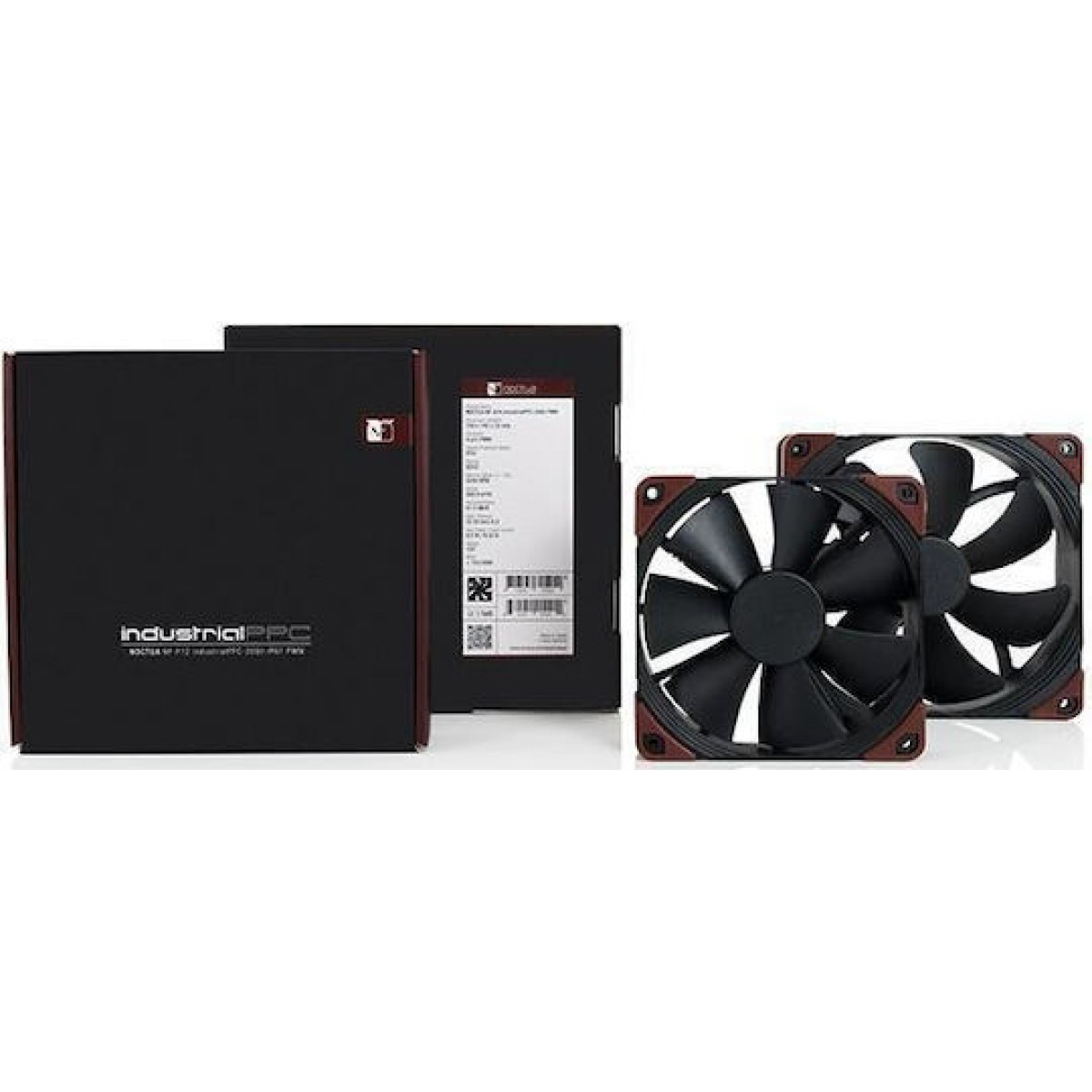 Noctua NF-F12 industrialPPC-3000 Case Fan 120mm με Σύνδεση 4-Pin PWM