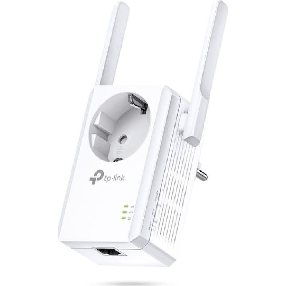 TP-LINK TL-WA860RE v6 WiFi Extender Single Band (2.4GHz) 300Mbps