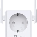 TP-LINK TL-WA860RE v6 WiFi Extender Single Band (2.4GHz) 300Mbps