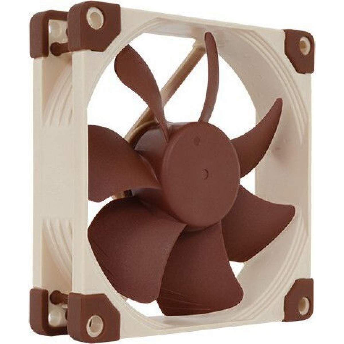 Noctua NF-A9 FLX Case Fan 92mm με Σύνδεση 3-Pin Καφέ