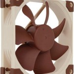 Noctua NF-A9 FLX Case Fan 92mm με Σύνδεση 3-Pin Καφέ