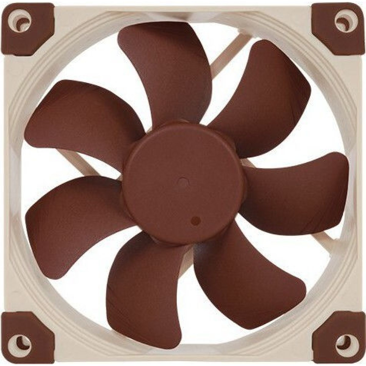 Noctua NF-A9 FLX Case Fan 92mm με Σύνδεση 3-Pin Καφέ