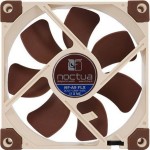 Noctua NF-A9 FLX Case Fan 92mm με Σύνδεση 3-Pin Καφέ