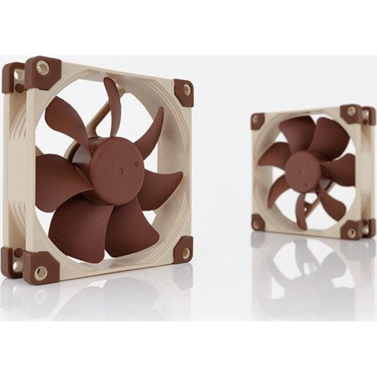 Noctua NF-A9 FLX Case Fan 92mm με Σύνδεση 3-Pin Καφέ