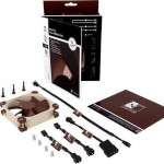 Noctua NF-A9 FLX Case Fan 92mm με Σύνδεση 3-Pin Καφέ