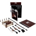 Noctua NF-A9 FLX Case Fan 92mm με Σύνδεση 3-Pin Καφέ