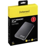 Intenso Memory Play USB 3.0 Εξωτερικός HDD 1TB 2.5\