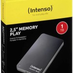 Intenso Memory Play USB 3.0 Εξωτερικός HDD 1TB 2.5\