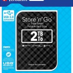 Verbatim Store \'n\' Go Gen 2 USB 3.0 Εξωτερικός HDD 2TB 2.5\