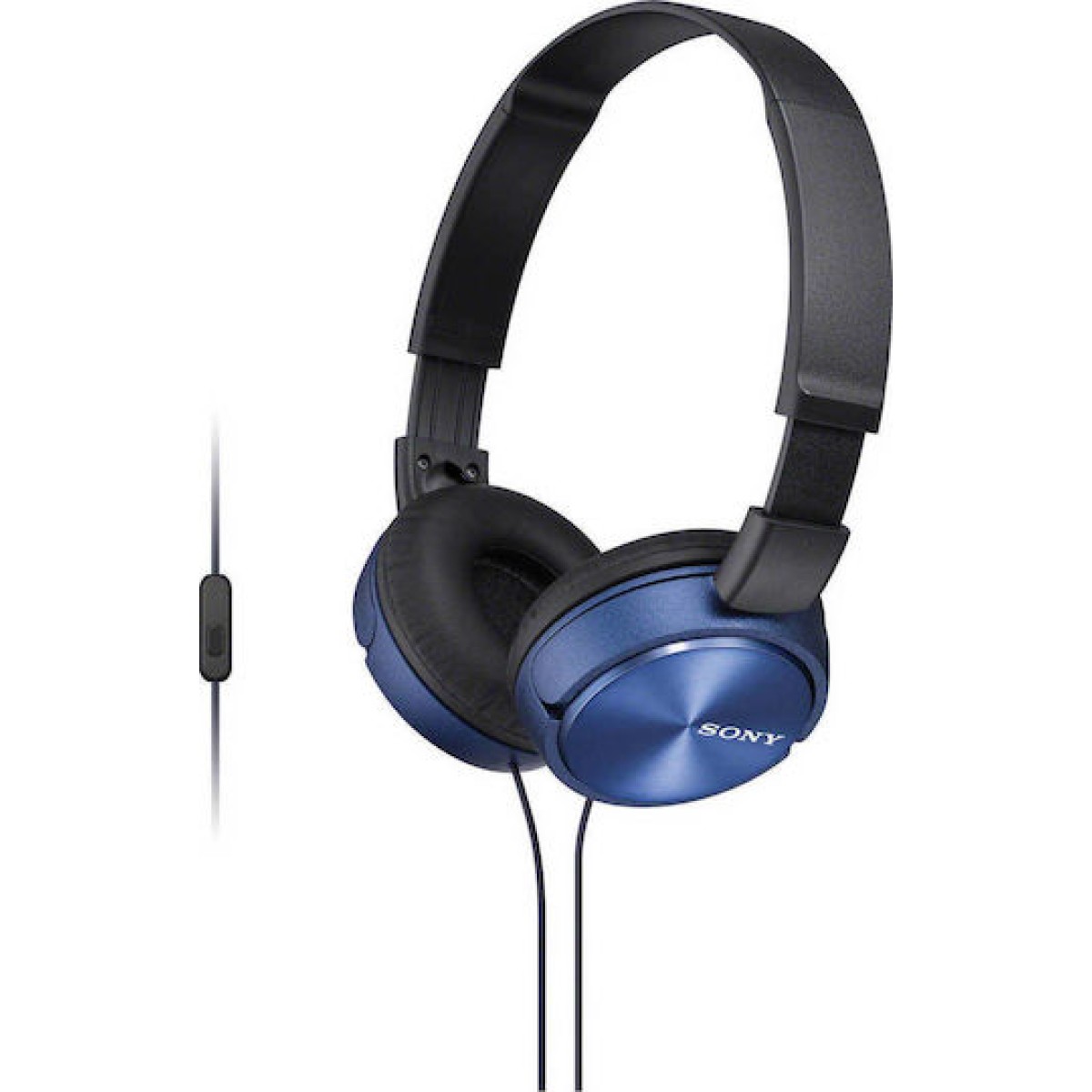 Sony MDR-ZX310AP Ενσύρματα On Ear Ακουστικά Μπλε