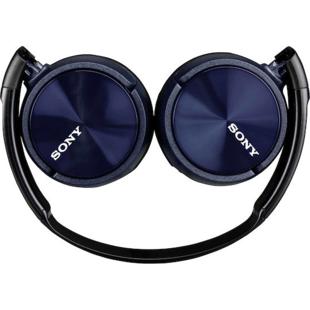 Sony MDR-ZX310AP Ενσύρματα On Ear Ακουστικά Μπλε