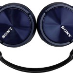 Sony MDR-ZX310AP Ενσύρματα On Ear Ακουστικά Μπλε